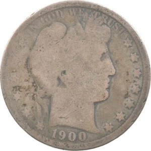 Better 1900 US Barber 90% Silver Half Dollar Coin Collection Set Break *684 - Picture 1 of 3