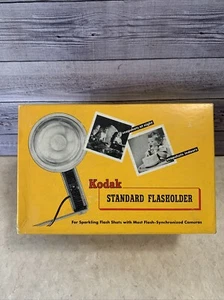 Vintage Kodak Standard Flash Holder w/ Bracket, Box, etc. - Picture 1 of 11