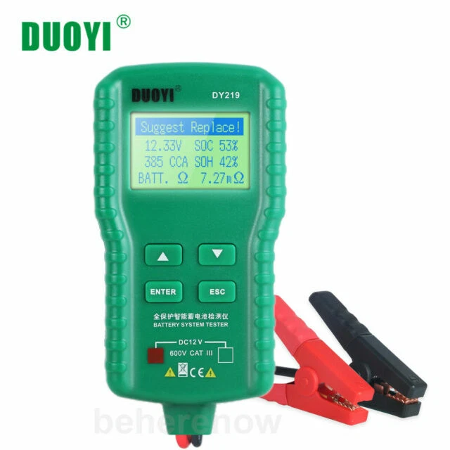 Foxwell BT705 12V and 24V Battery Tester