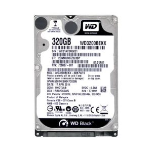 Western Digital 320GB WD3200BEKX 7200RPM 16MB SATA 2.5" Laptop Hard Disk Drive - Picture 1 of 4