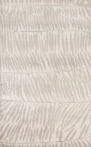 Handwoven Luxury Hand-Knotted Modern Wool/ Silk Indian Rugs 5x8 ft - Picture 1 of 18