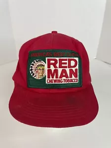 Cappello Vintage Redman SnapBack, Rosso, K-Products, Tabacco da Masticare, Logo - Foto 1 di 8
