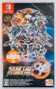 Nintendo Switch Super Robot Wars 30th Switch Brand New Game Japan Bandai Namco - Picture 1 of 10