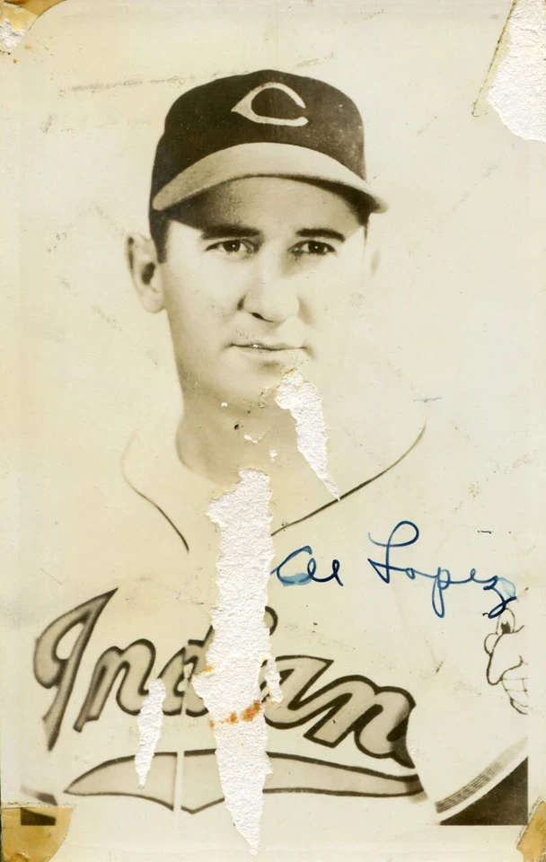 Al Lopez Autographed 3x5 Postcard - Image 1 of 1