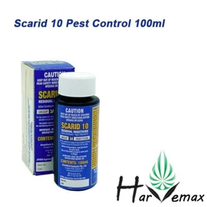 SCARID 10 General Pest Control Residual Protection Surface Treatment 100ml - Picture 1 of 1