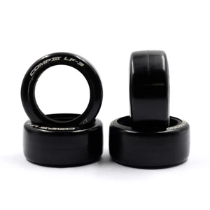DS Racing Mini M-Chassis LF-3 Drift Tires 4 pcs For 1/10 M-Chassis Car #MCS-LF3 - Picture 1 of 2