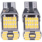 Yellow Light 2pcs Car LED Bulb Reversing Parking Lights Repair Maintenance