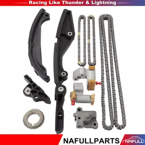 Timing Chain Kit For Mazda CX-9 2011-2015 Ford Explorer Flex 2011-2019 New - Picture 1 of 6