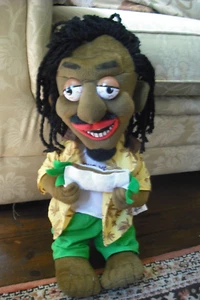 RASTAMAN COLLECTION SOFT TOY SMOKER "LOVE YOU SWEET LEAF " 20" - Picture 1 of 8