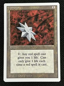 MTG / Magic: The Gathering - 3a edizione riveduta - Iron Star - Foto 1 di 2