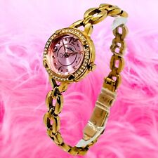 Angel Heart Fh22 Pink dial Pink Gold Case and Bracelet Watch Small Scratches