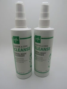 Medline Soothe & Cool Cleanse Shampoo & Körperspray 8 fl. Oz. mit Aloe "Menge 2" - Bild 1 von 3