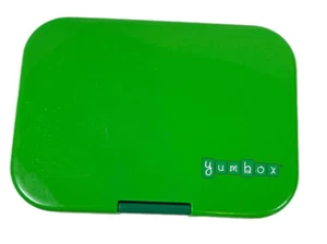 Yumbox Original auslaufsicher Bento Kinder Brotdose Behälter grün Koala Lebensmittelgruppen - Bild 1 von 7
