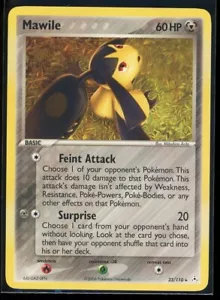 Pokemon Card Mawile Ex Holon Phantoms 23/110 Non-Holo Rare English - NM - Foto 1 di 2
