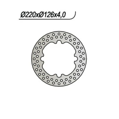 REAR BRAKE DISC NG 464 HUSQVARNA TE 570 2003 - Image 1 of 3