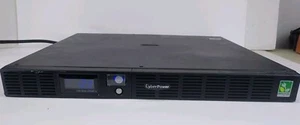 CyberPower OR1000LCDRM1U Smart App LCD UPS - *Parts Only *NO BATTERY, Beeping - Picture 1 of 6