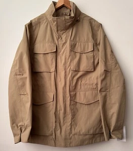 Timberland Abington Durable Water Repellent Field Jacket Tan/Beige UK M - Picture 1 of 16