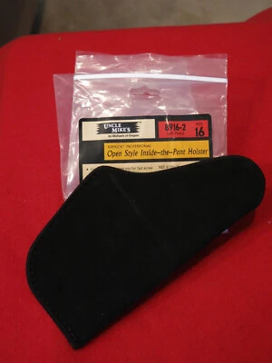 Uncle Mikes Inside The Pants 8916-2 Holster LH Size 16 Med Colt Glock AMT H&K - Image 1 of 4