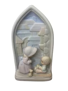 Precious Moments: Kapellenstück - "Die fünfte Seligkeit" limitiert 1993 - Bild 1 von 6