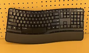 Microsoft Sculpt Comfort Desktop Wireless Keyboard NO Dongle/Receiver - Picture 1 of 3