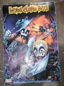 Póster ICP Chaos Comics 1999 24x36 Insane Clown Posse laminado leer - Imagen 1 de 4