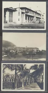 USA Kanal Zone 3 Echtfoto PPC YMCA Hotel Tivoli Hotel Washington, 1 1938 Einsatz - Bild 1 von 2