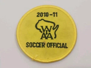 2010 -11 WIAA Soccer Official Referee Patch - Picture 1 of 2