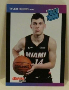 Tyler Herro 2019-20 Panini Instant 1989 Donruss Rated ROOKIE Retro #12 SP /3431 - Picture 1 of 2