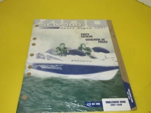 2001 NEW sealed Sea-doo jet boat Challenger 2000 parts catalog #219301090 - Picture 1 of 2