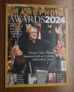 2024 GRAMOPHONE Presents AWARDS ISSUE Special Edition YEAR'S BEST RECORDINGS - Picture 1 of 3