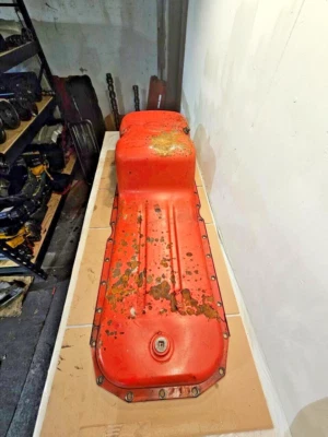 Panela de óleo de motor diesel Cummins ISX 15 3687414 fabricante de equipamento original - Imagem 1 de 4