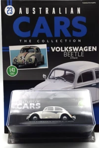 Volkswagen Beetle 1964 #23 1:43 Scale Diecast Australian Classic Cars - Picture 1 of 8
