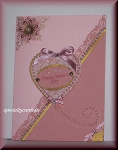 Custom handcrafted Mother's Day greeting card. - Picture 1 of 2