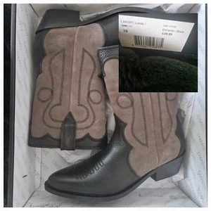 DW\\RS Westernstiefel Boho Stiefel Stiefelette Cowboystiefel 💥Neu NP 129€ - Bild 1 von 7