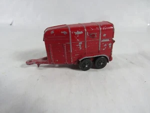 CORGI Juniors - Rice Horsebox - Anhänger in Rot , Pferdeanhänger - Bild 1 von 5