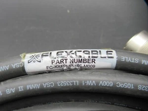 Flex Cable FC-XXFPMP-16S-M009 CABLE ASSEMBLY MPF SERIES MOTOR POWER CABLE NOB - Picture 1 of 3