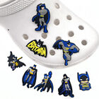 7Pcs Batman Shoe Charms For Garden Shoes Eva Sandals Party Bag Filler Favors