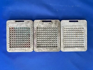 Set of (3) 1967 Mattel Thingmaker Picadoos Molds #4501 - Picture 1 of 2