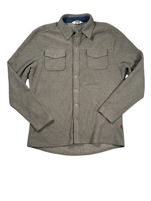 Mountain Khakis Mens Size Medium Green Long Sleeve Button Up Shirt Shacket - Image 1 of 4