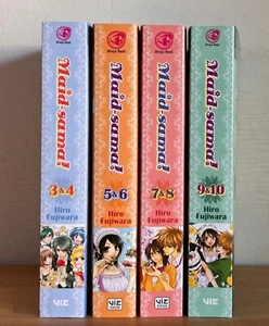 Maid-sama (2in1 edition: Vol. 1-5,8,9) English Manga Graphic Novel New - Picture 1 of 4