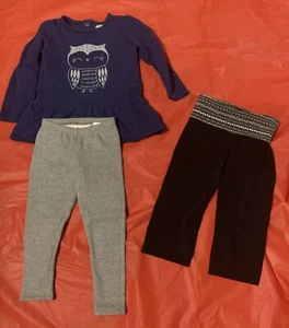 Girls 3 Pc Lot Child Of Mine Cat & Jack & Garanimals All Size 3T Listing #859 - Picture 1 of 17