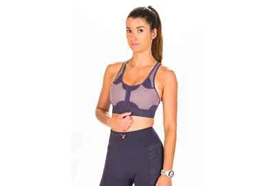 Nike Women's Sports Bra Swoosh Ultrabreathe Medium Support (Purple) Size Small - Image 1 of 4