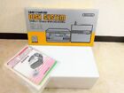 Nintendo Famicom Disk System HVC022 1986 rot offene Box unbenutzt aus Japan