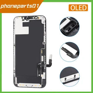 Hard OLED For iPhone 12/12 Pro Fix LCD Display Parts Screen Assembly Replacement - Imagen 1 de 7