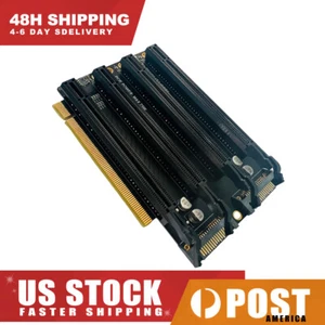 Expansión 20,2 mm x16 x4x4x4x4x4 PCIe-bifurcación ranuras PCI-E fuente dividida 4 puertos - Imagen 1 de 7
