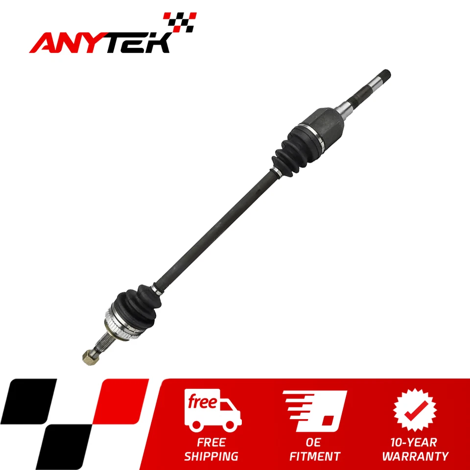 Front Right Passenger Side CV Axle Shaft for 1980s 1990s Dodge Chrysler Plymouth - Image 1 of 4