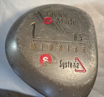 TaylorMade System 2 Midsize #1 Driver Shaft Cut Down To YOUTH Length 28” RH - Image 1 of 4