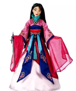 Disney Store Mulan Poupée Numérotée Edition Limitée 25e anniversaire Collector - Picture 1 of 8