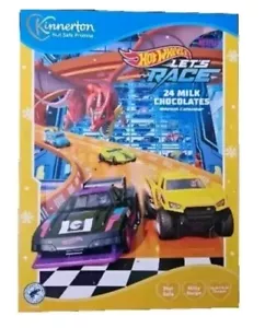 Hot Wheels Lets Race 2024 Netflix Serie Xmas Adventskalender 24 Pralinen - Bild 1 von 5