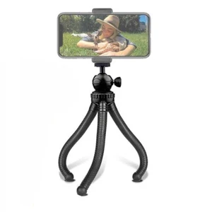 Super Flexible Silicone Tripod Mount for Smartphones - iOS & Android Phones - Picture 1 of 6